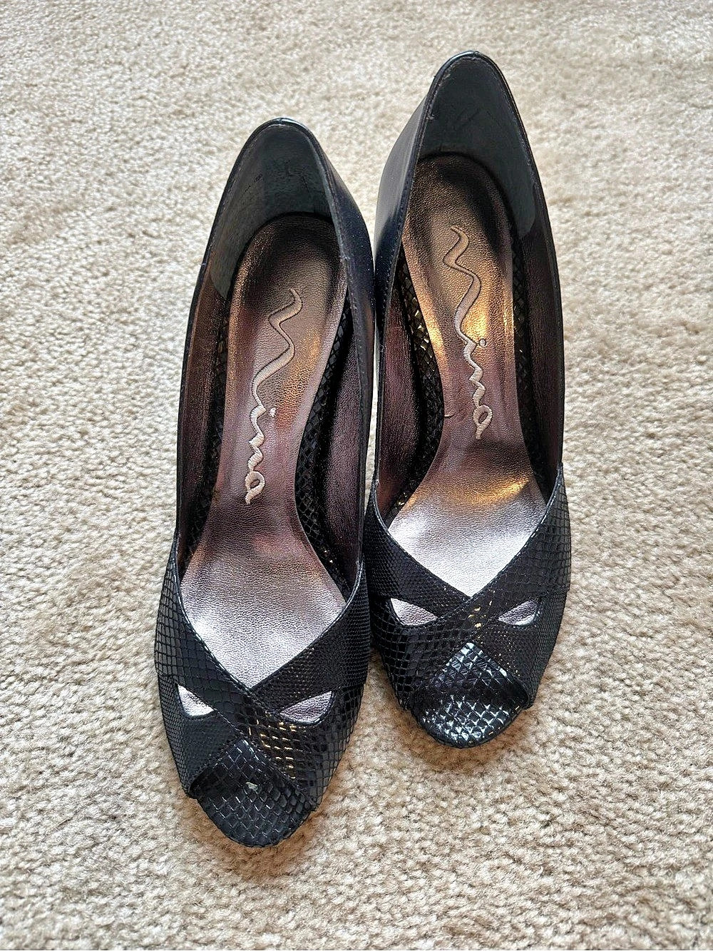 Nina | Fidelma-NL Black Heels